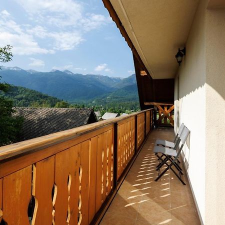 Apartmaji Pr' Brdarju Appartement Bohinj Buitenkant foto
