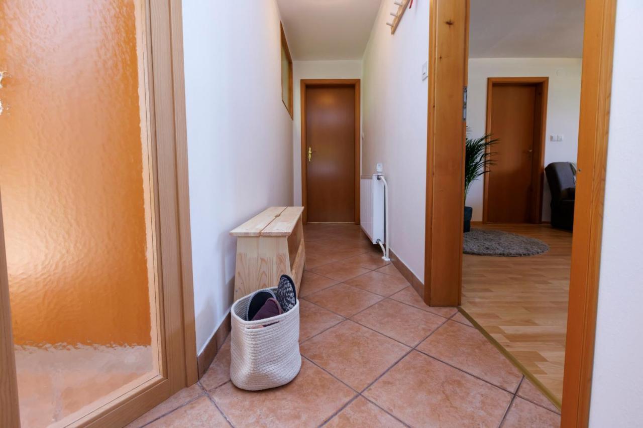 Apartmaji Pr' Brdarju Appartement Bohinj Buitenkant foto
