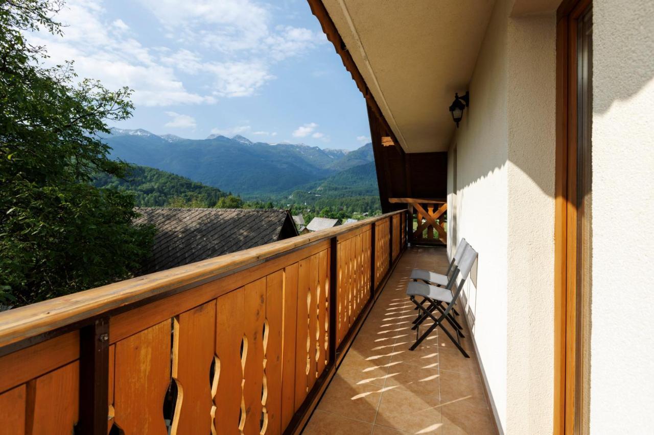 Apartmaji Pr' Brdarju Appartement Bohinj Buitenkant foto