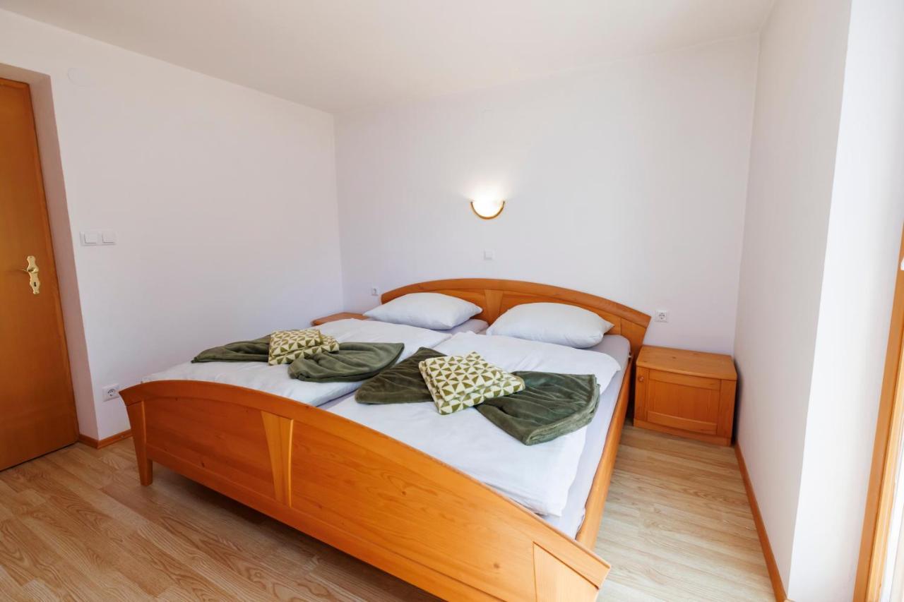 Apartmaji Pr' Brdarju Appartement Bohinj Buitenkant foto
