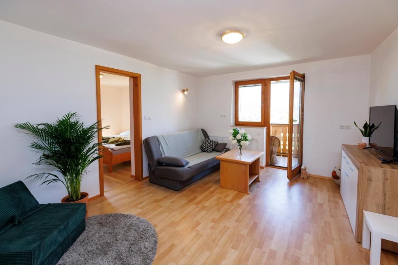 Apartmaji Pr' Brdarju Appartement Bohinj Buitenkant foto