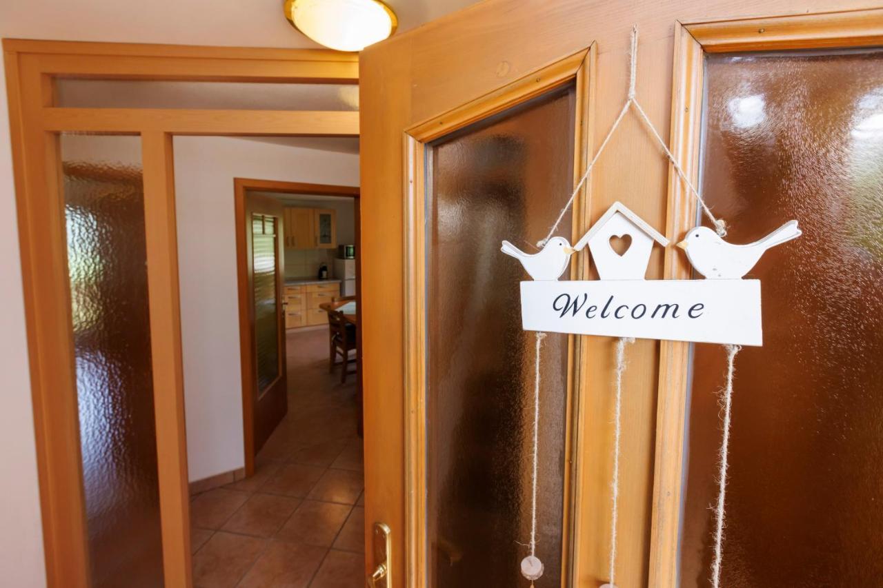 Apartmaji Pr' Brdarju Appartement Bohinj Buitenkant foto