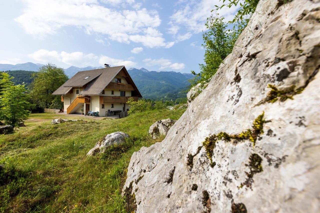 Apartmaji Pr' Brdarju Appartement Bohinj Buitenkant foto