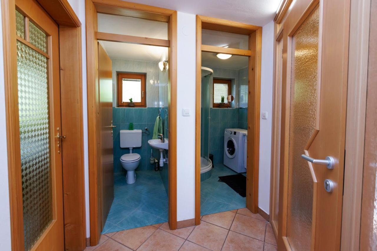 Apartmaji Pr' Brdarju Appartement Bohinj Buitenkant foto