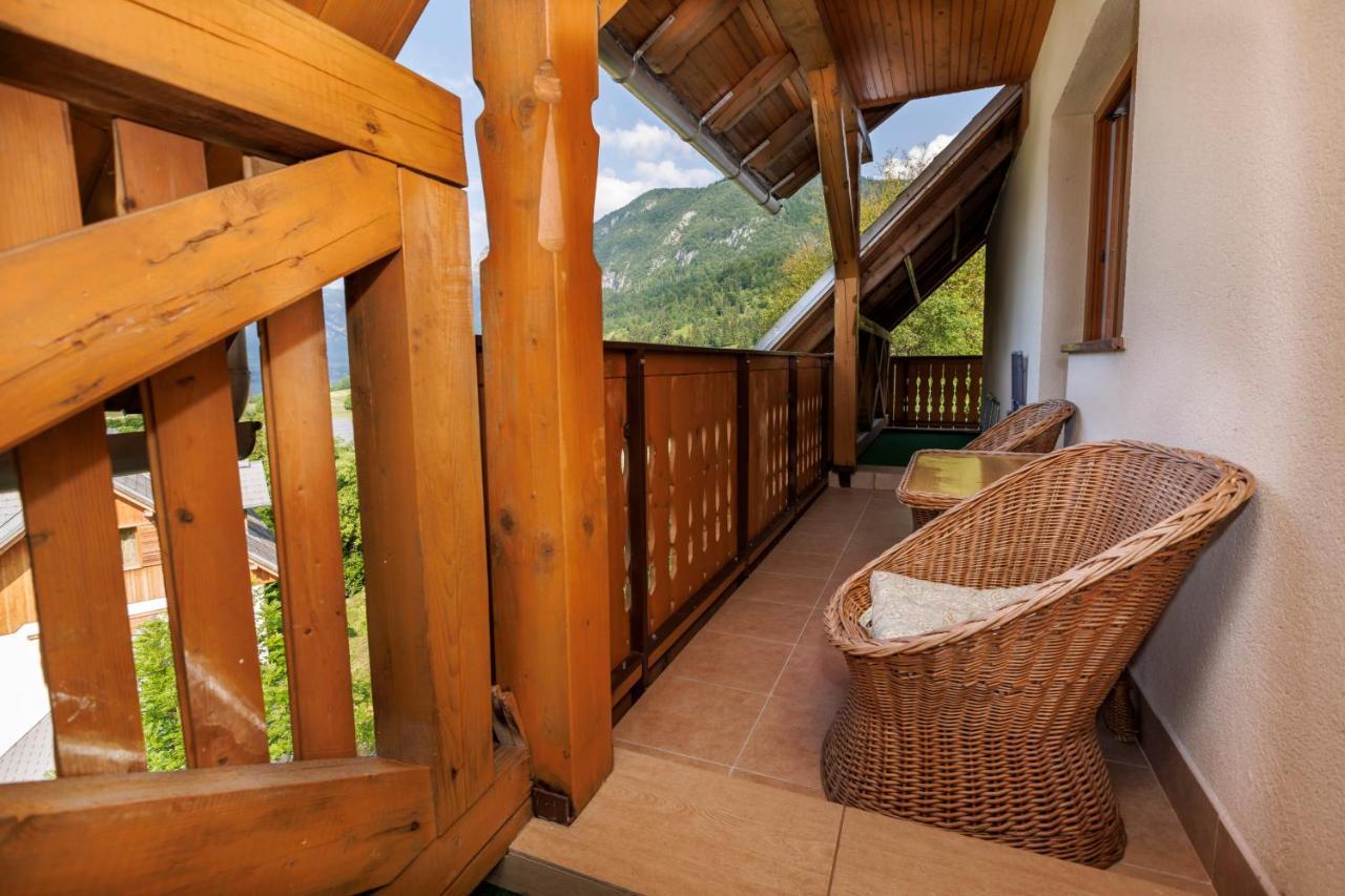 Apartmaji Pr' Brdarju Appartement Bohinj Buitenkant foto